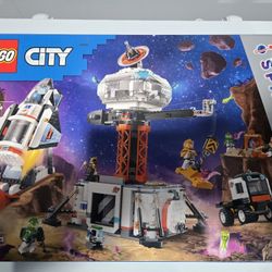 NEW LEGO CITY SPACE BASE AND ROCKET LAUNCHPAD 60434