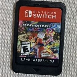 NINTENDO SWITCH MARIO KART 8 DELUXE