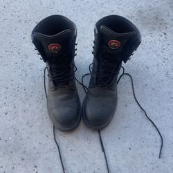 Red Wing Boots Steel Toe Size 11.5
