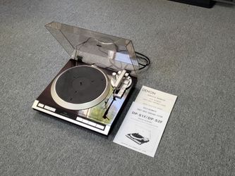 5 turntables for parts/repairs