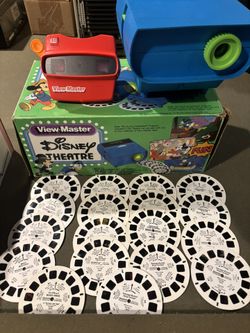View-Master Disney Theatre & Slide Reels