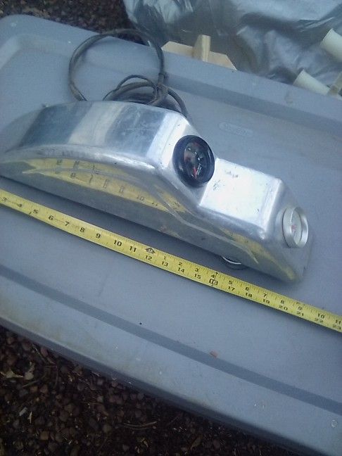 Center Console For Rail Or Whatever With Gauges