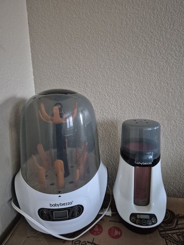 Baby Brezza Warmer And Sterilizer