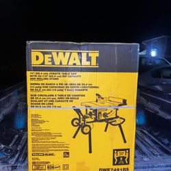 Dewalt  Jobsite Tablesaw 