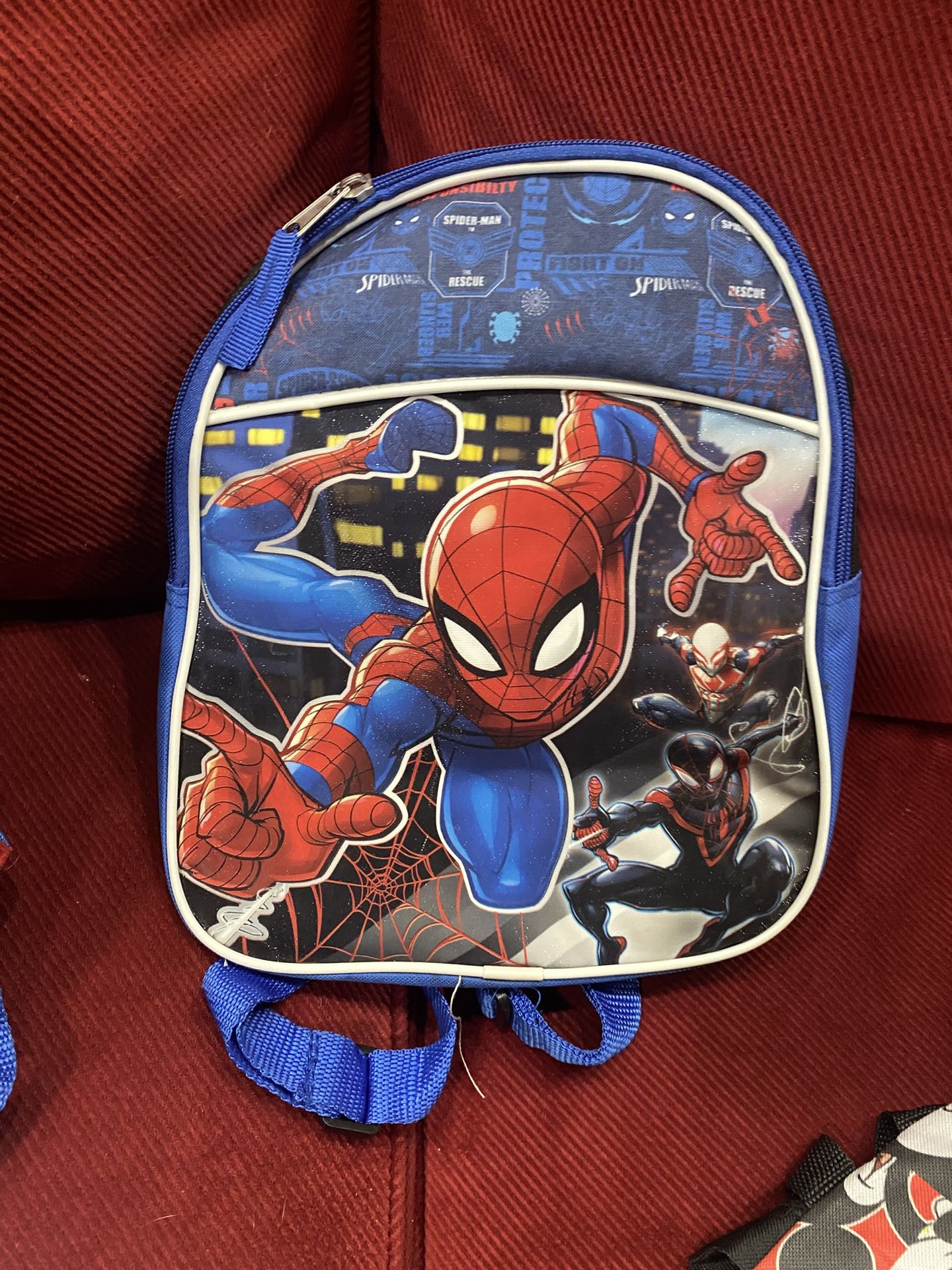 Kids Small Spider-Man Backpack