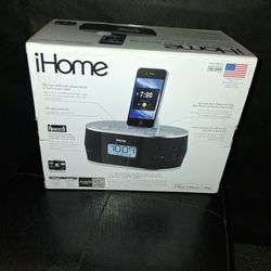 RADIO,ALARM, CHARGER,FOR IPAD,PHONE ,