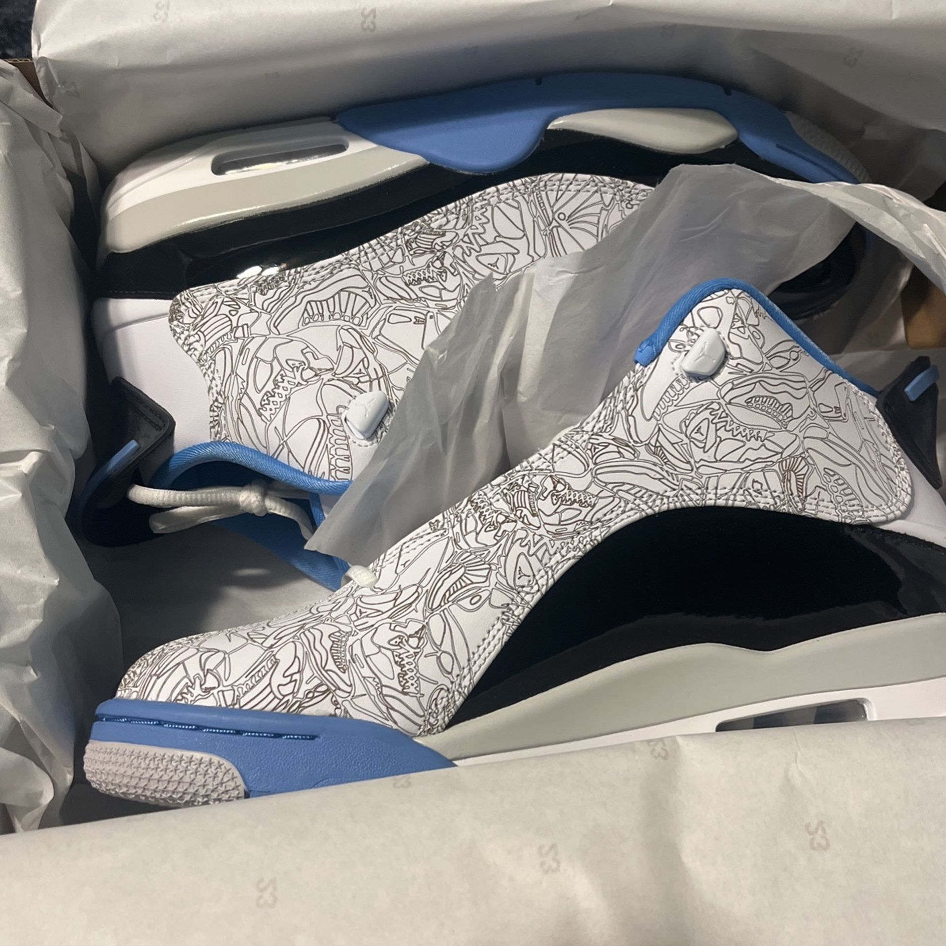 Brand New Jordan Dub Zero