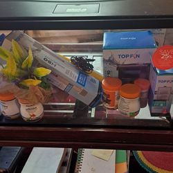 Fish Tank With Equipment