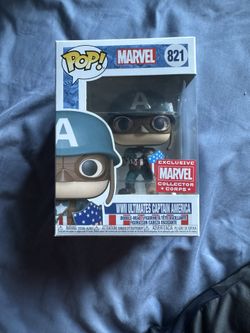WWll Ultimates Captain America Funko Pop