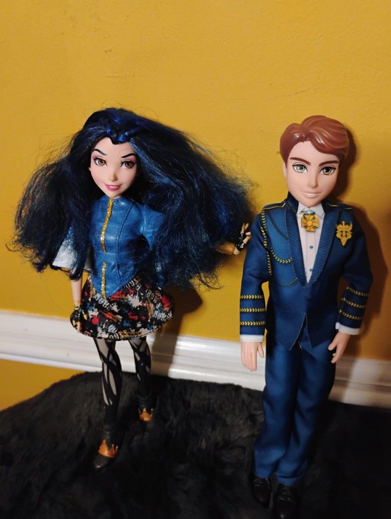 Descendant Dolls