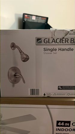 Glacier Bay Single Handle Shower Set