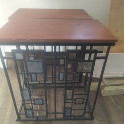 Two End Tables 