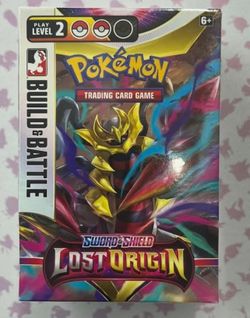 Pokemon Lost Origins Build and Battle Box SWSH11 Factory Sealed NEW!!