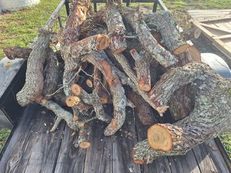 Firewood Oak BBQ Smoking 