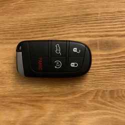 Dodge Durango key, Dodge Citadel key, Jeep Cherokee key