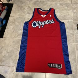 Los Angeles Clippers 2008-09 Team Issue Adidas Jersey 46 +2 Pro Cut Authentic