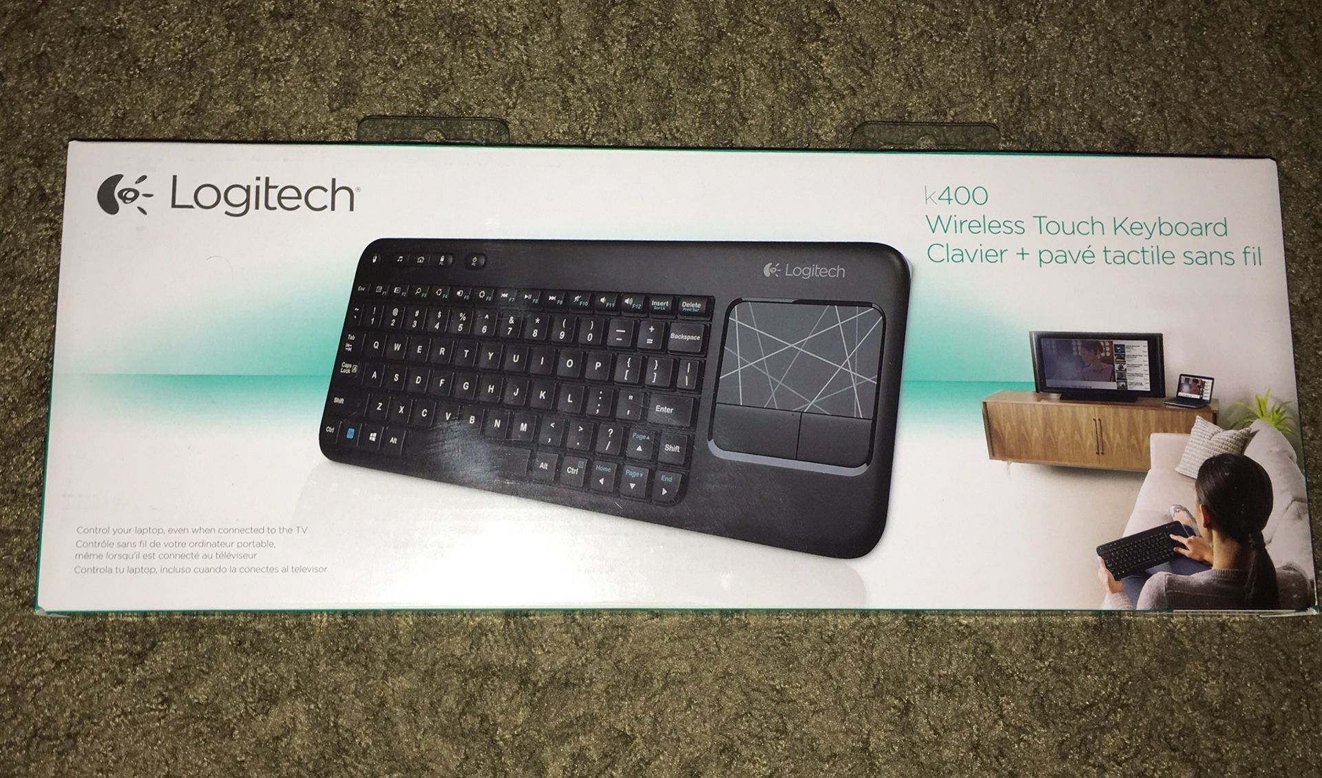 Logitech k400 wireless touch keyboard