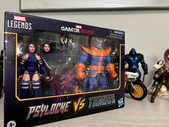 Marvel legends Thanos vs Psylocke