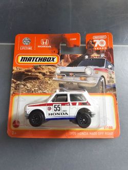Matchbox 1970 Honda N600 Off Road Die-Cast