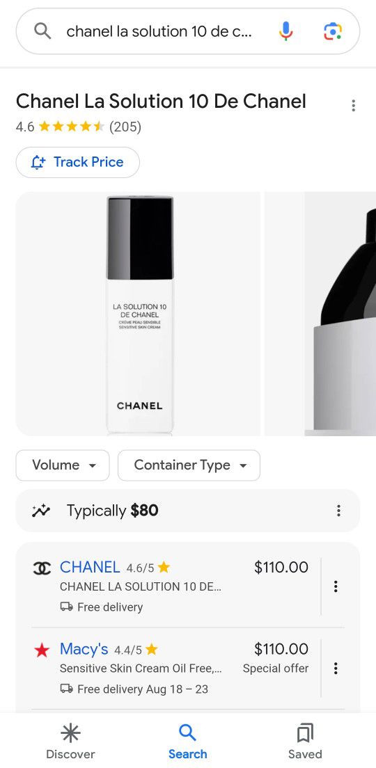 NEW Chanel La Solution 10 De Chanel for Sale in Sacramento, CA - OfferUp