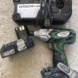Hitachi Drill 18v