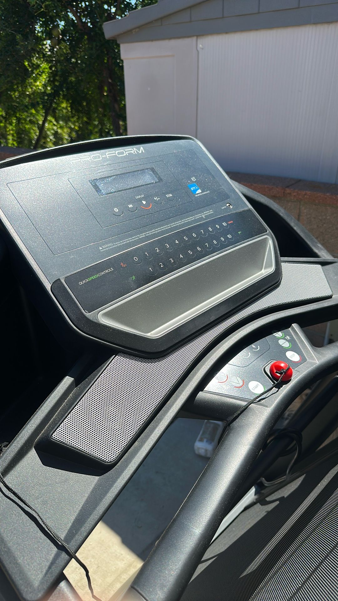 Pro Form Treadmill 