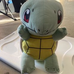 Squirtle Plushie 