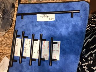  Matte Black Cabinet Pulls Stainless Steel Cabinet Handles