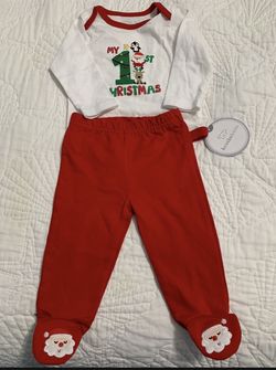 Infant Christmas Outfit