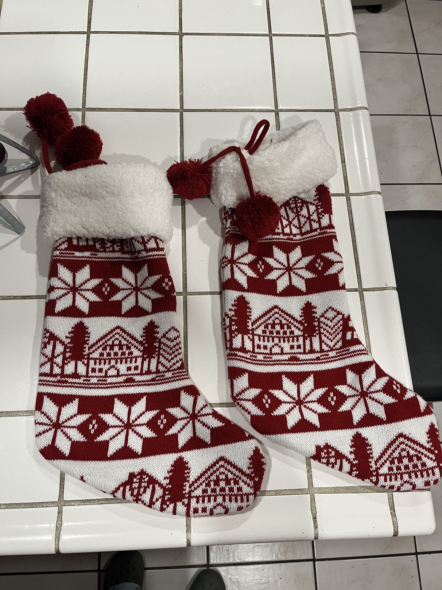 Christmas Stockings Set Of 2