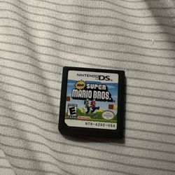 Super Mario Bros DS