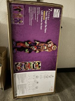 Halloween Decorations 7ft Clowns 