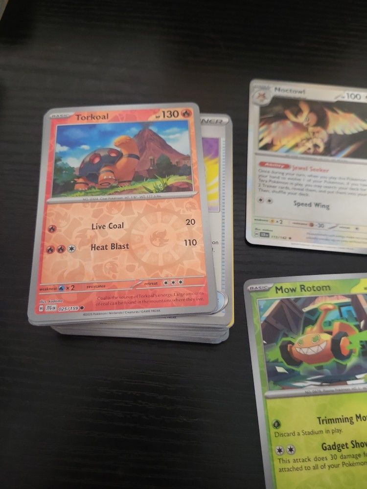 Newer Cards 65 Slot