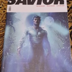 Savior Comic Book Paperback Todd McFarlane Complete Collection 