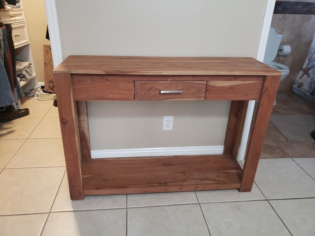 Console table