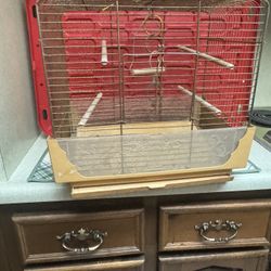 Vintage Bird Cage