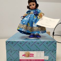 Vintage Madame Alexander Holiday Legends Chanukah Doll Collectors 19630

