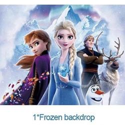 Frozen Backdrop 