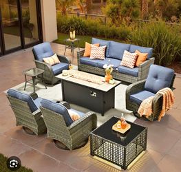 Brand new patio outdoor furniture set