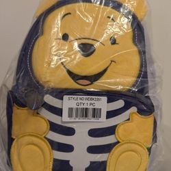 NWT Pooh Skeleton Loungefly Backpack