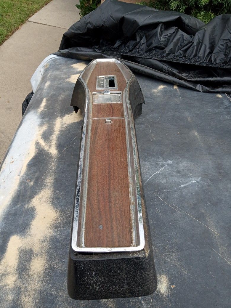 Mopar A Body Center Console