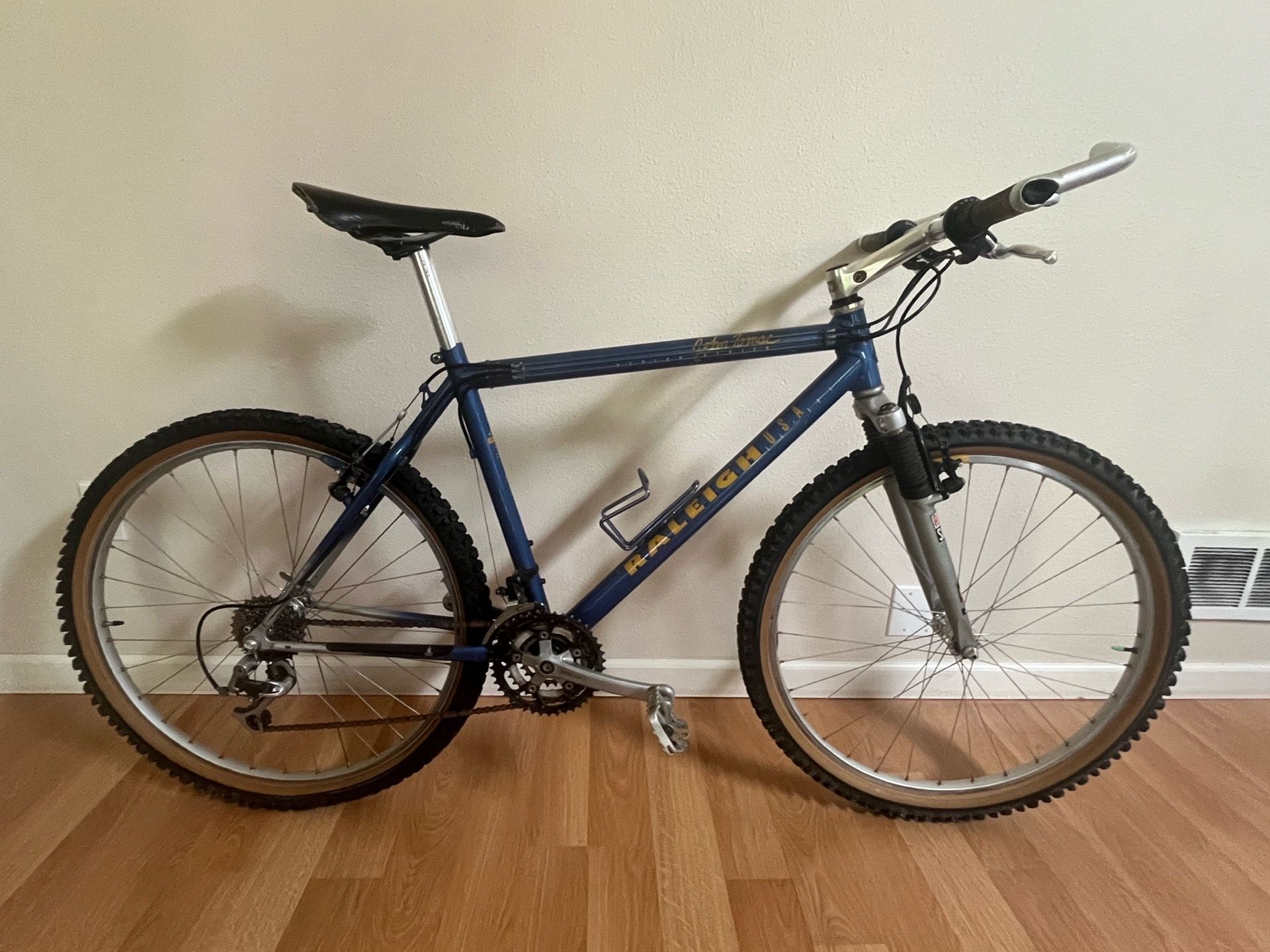 Vintage Raleigh John Tomac MT700 Mountain Bike