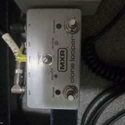 Mxr Clone Looper Guitar Pedal