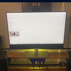 DELL 24 HD VIDEO CAMERA/CONFERENCING/GAMING  MONITOR