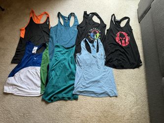 Workout Tops(woman’s Small)(7 Total)