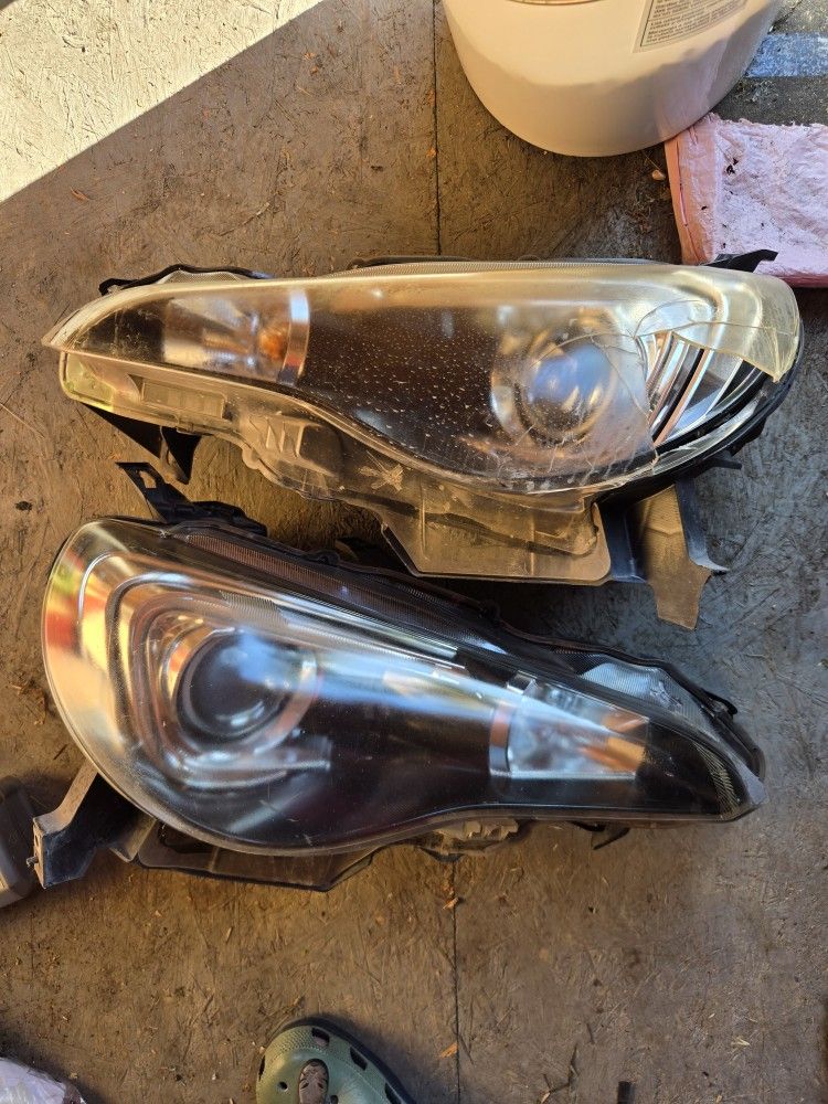 Brz Headlights