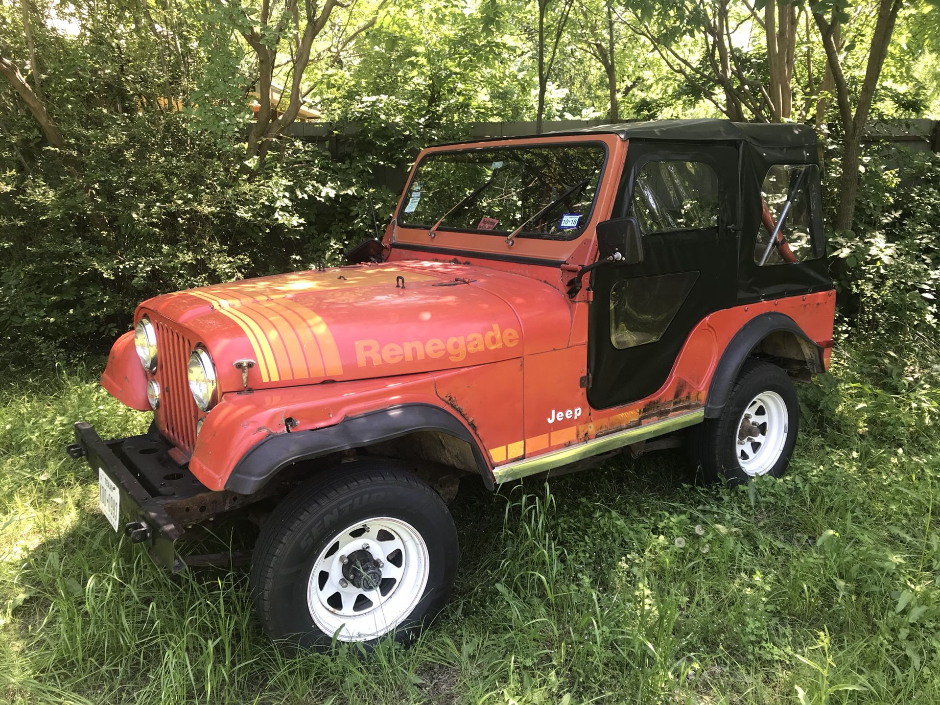 1979 Jeep CJ5 Levi Strauss edition renegade. Daily driver lots of new parts!