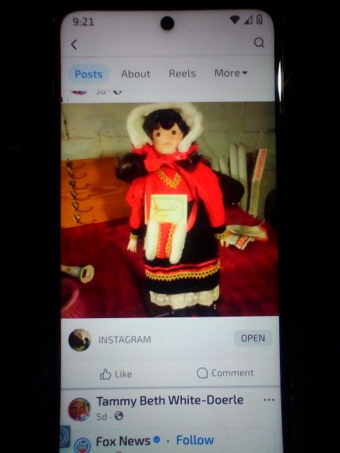 Beautiful Porcelain Doll