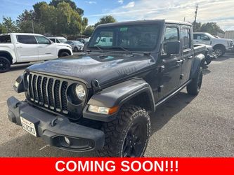 2021 Jeep Gladiator