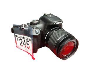 Canon Eos Brebel T7 Black Digital Camera